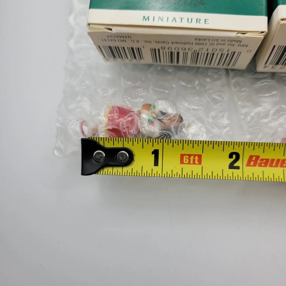 Hallmark Keepsake Christmas Ornaments Collection‎ Lot Collector Series Miniature